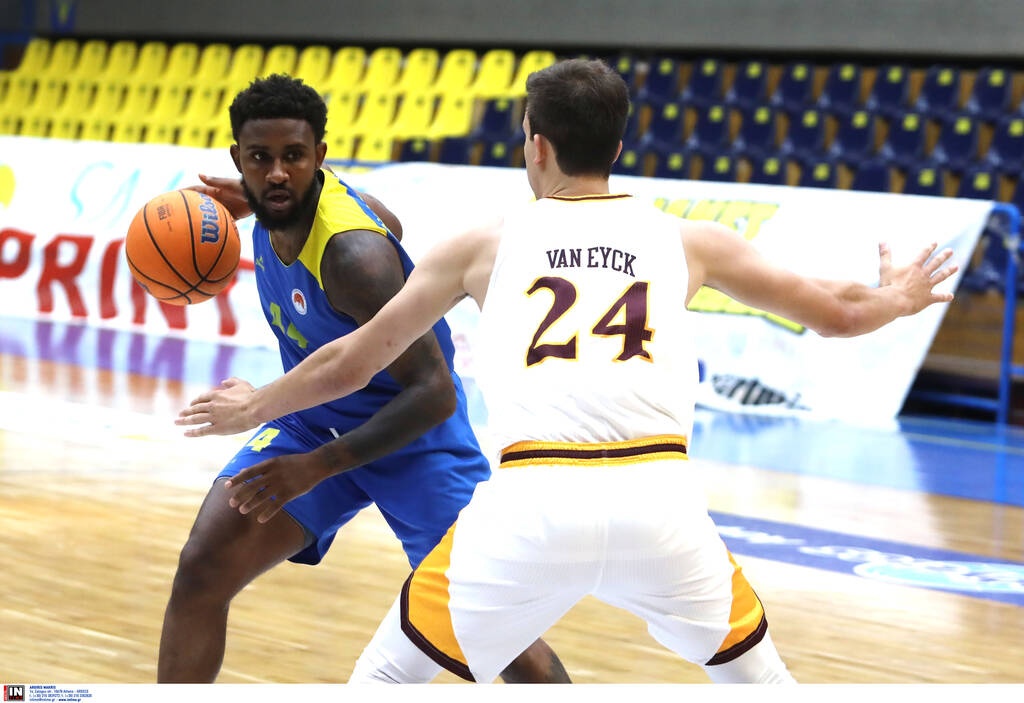 Περιστέρι-IONA 82-72: Καλή εικόνα, εξαιρετικός ο Πέτεγουει