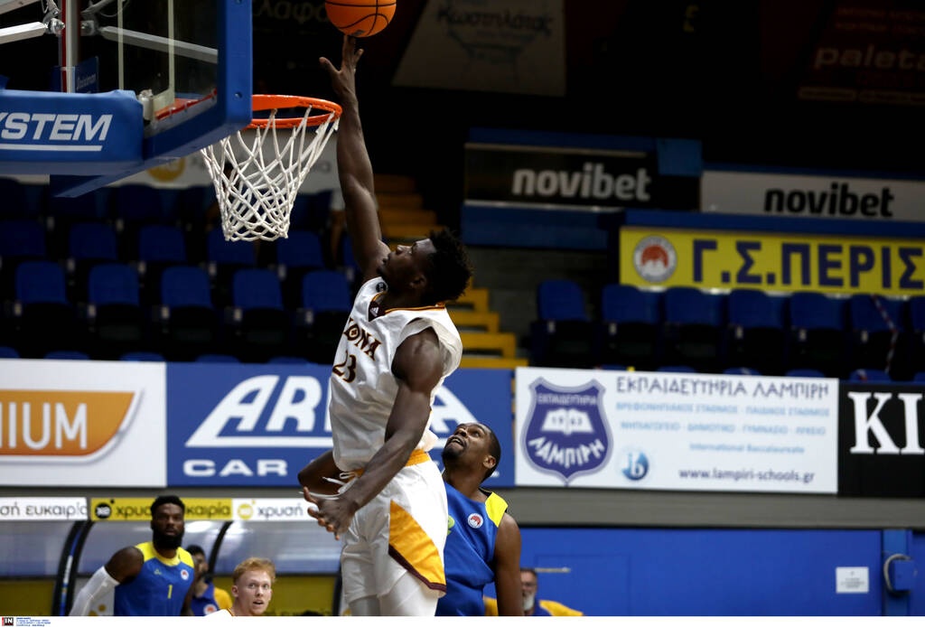 Περιστέρι-IONA 82-72: Καλή εικόνα, εξαιρετικός ο Πέτεγουει