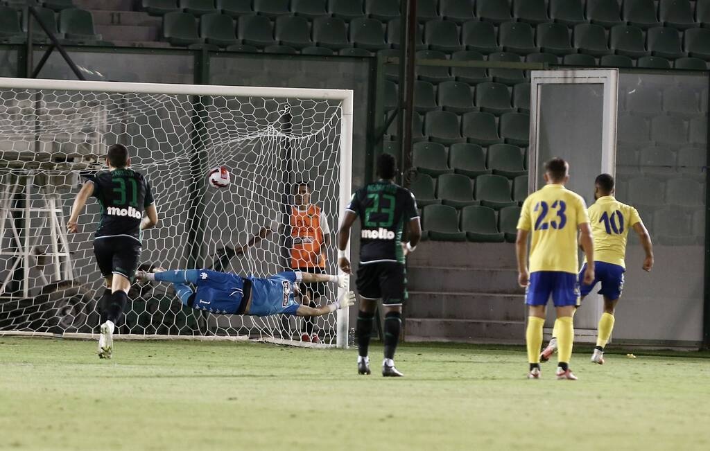Παναθηναϊκός-Παναιτωλικός 1-2: Εκπέμπει SOS το «τριφύλλι»! (Photos)