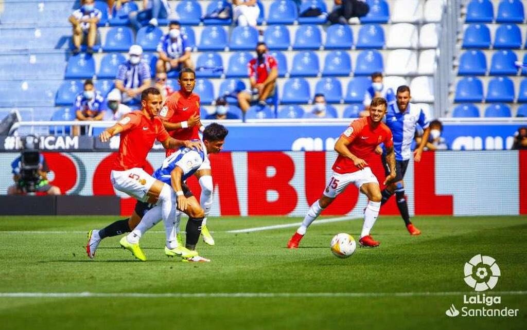 La Liga: «Έσπασε» το ρόδι η Μαγιόρκα! (Photos)