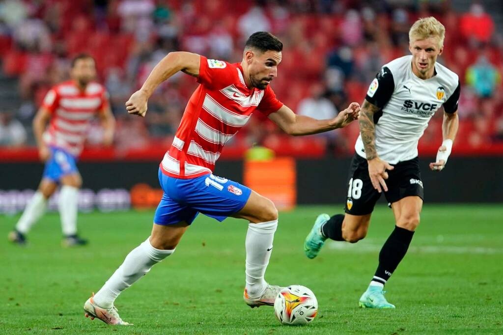 La Liga: Ισοπαλίες σε Γρανάδα και Βαρκελώνη! (Photos)