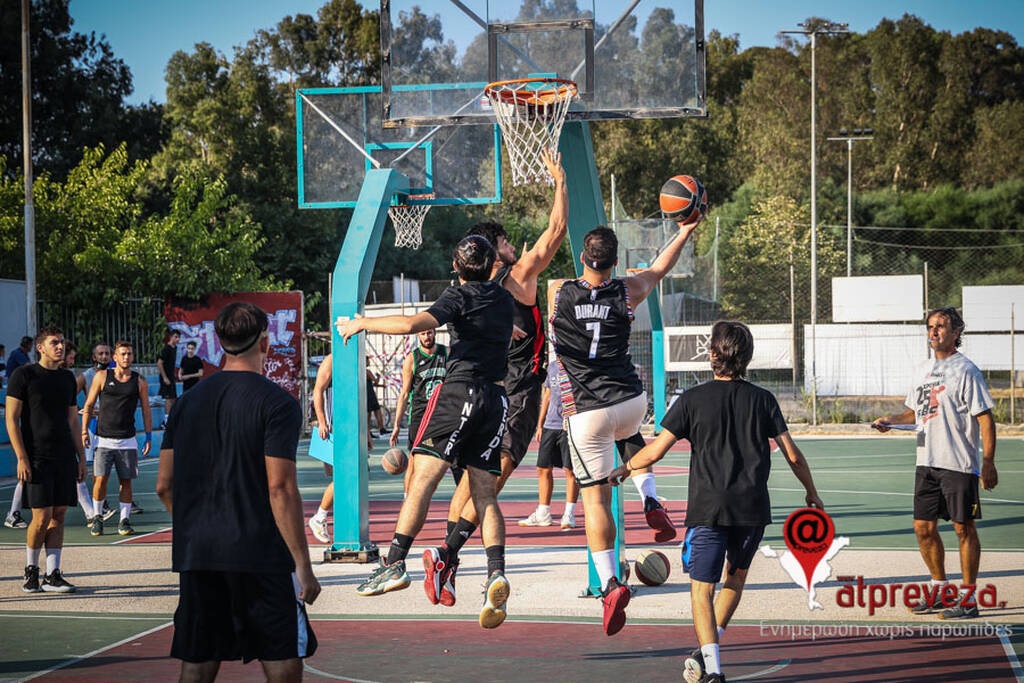 Θεαματικά ξεκίνησε το 10ο Τουρνουά Μπάσκετ 3on3 Πρέβεζας