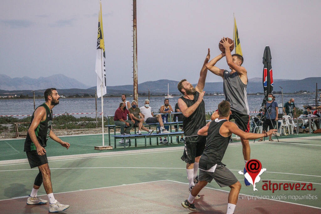 Θεαματικά ξεκίνησε το 10ο Τουρνουά Μπάσκετ 3on3 Πρέβεζας
