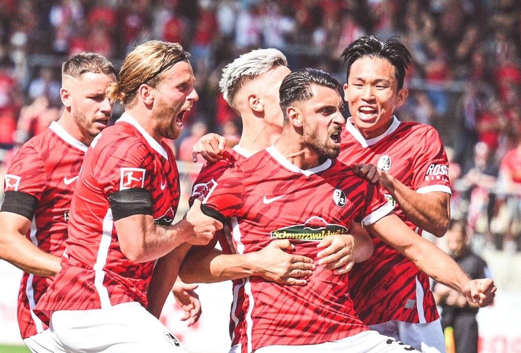 Bundesliga: Η Φράιμπουργκ ταπείνωσε την Ντόρτμουντ (video+photos)