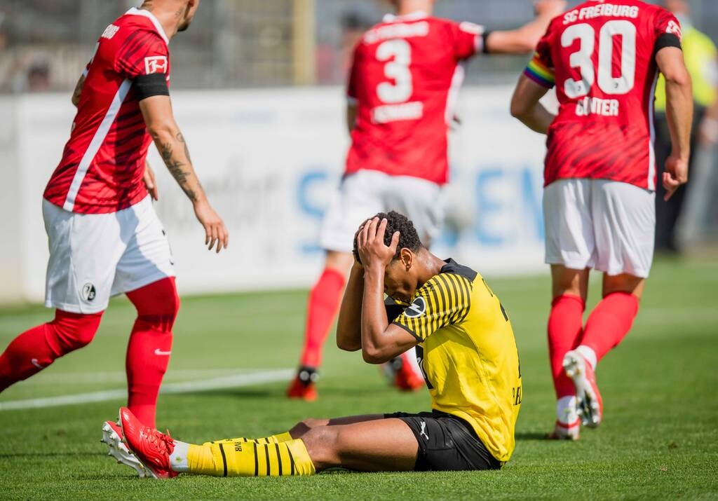 Bundesliga: Η Φράιμπουργκ ταπείνωσε την Ντόρτμουντ (video+photos)