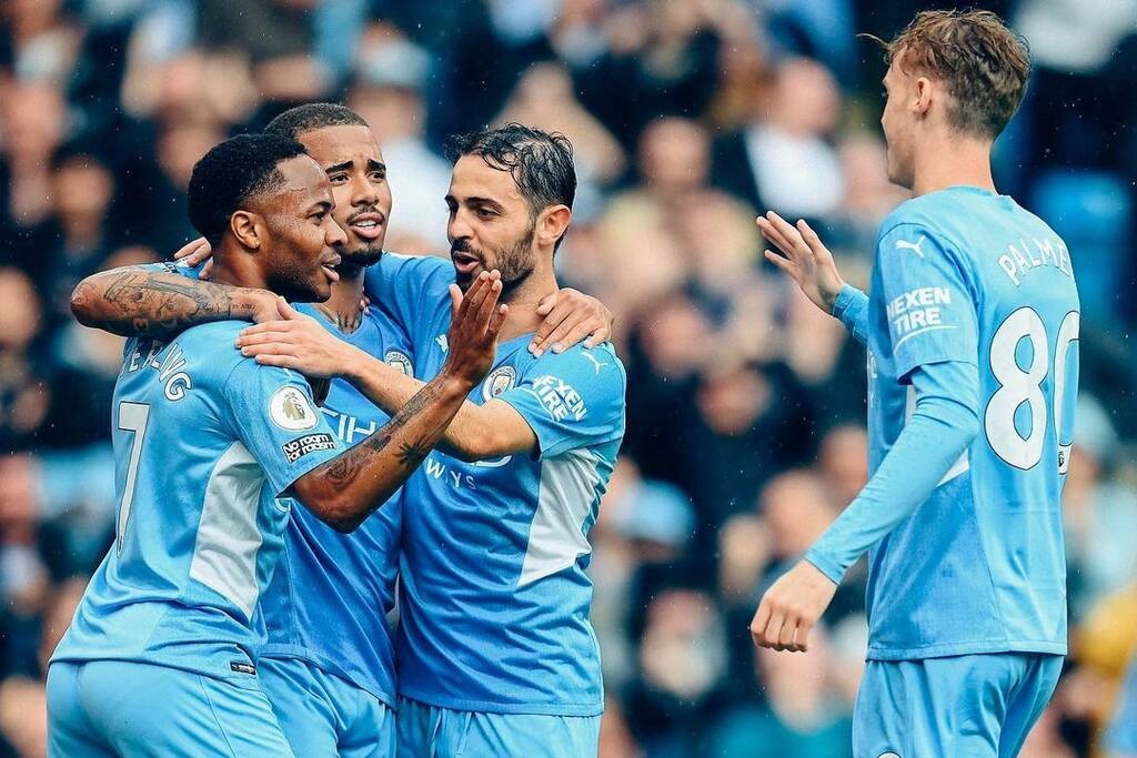 Premier League: Η Μάντσεστερ Σίτι ισοπέδωσε τη Νόριτς (video+photos)