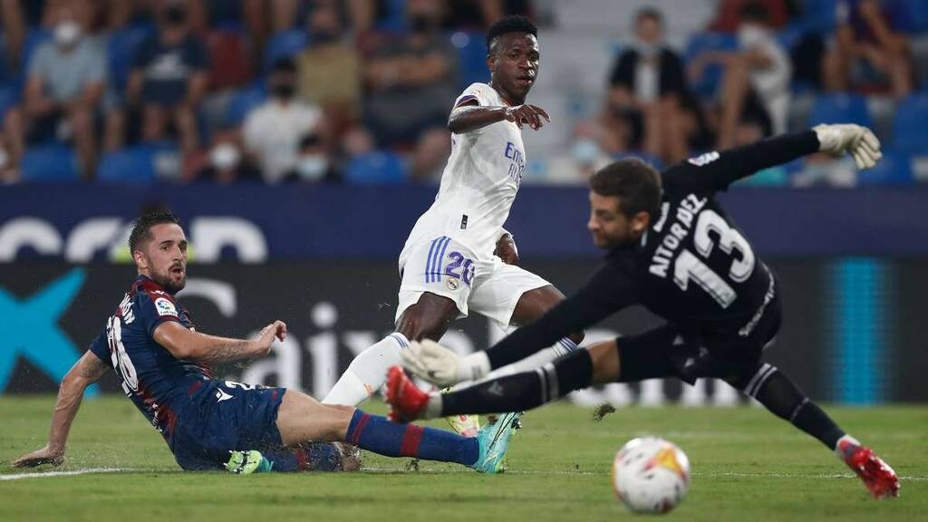 La Liga: Άφησε δύο βαθμούς η Ρεάλ σε ματσάρα με τη Λεβάντε! (Photos)