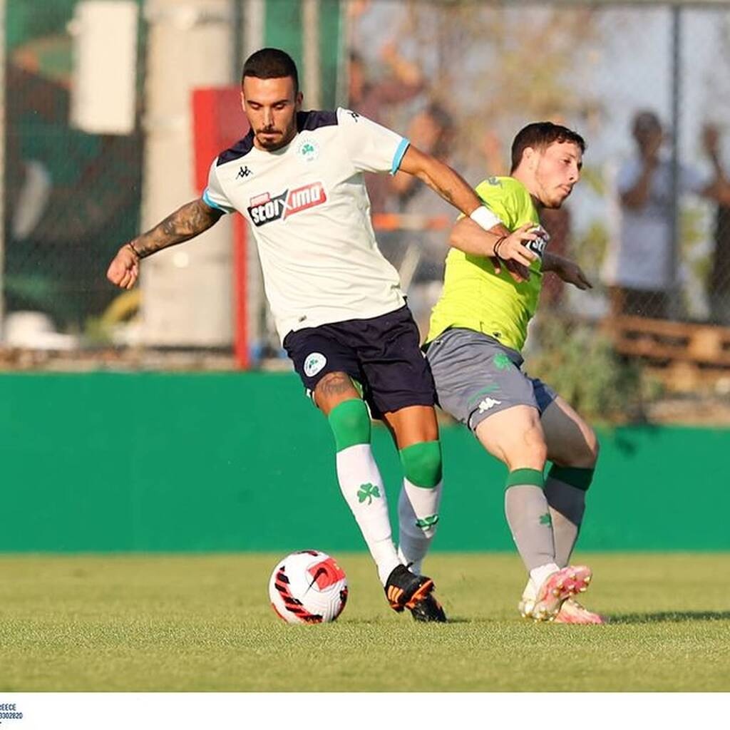 Παναθηναϊκός: Επιστροφή Κουρμπέλη στο 3-0 επί της ομάδας Β’! – Γκολάρα ο Καρλίτος (photos)