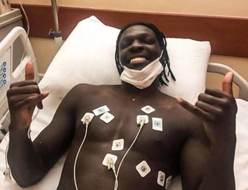 Τουρκία: «Πάγωσαν« στη Μπεσίκτας μετά από πτώση ποδοσφαιριστή (photos+video)