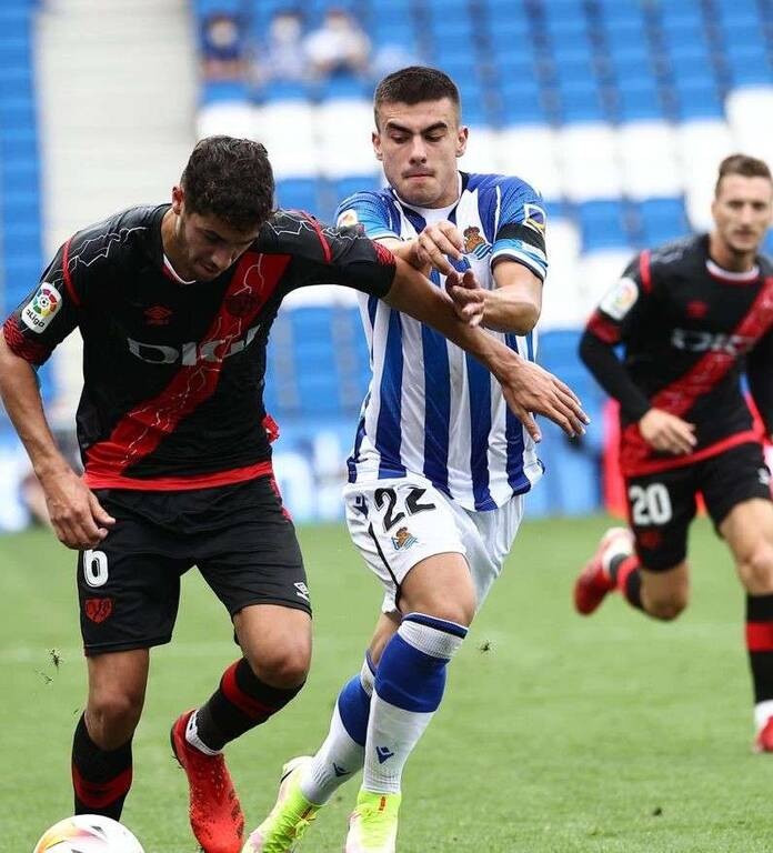 La Liga: Έκανε… σεφτέ με Ογιαρθάμπαλ! (Photos)