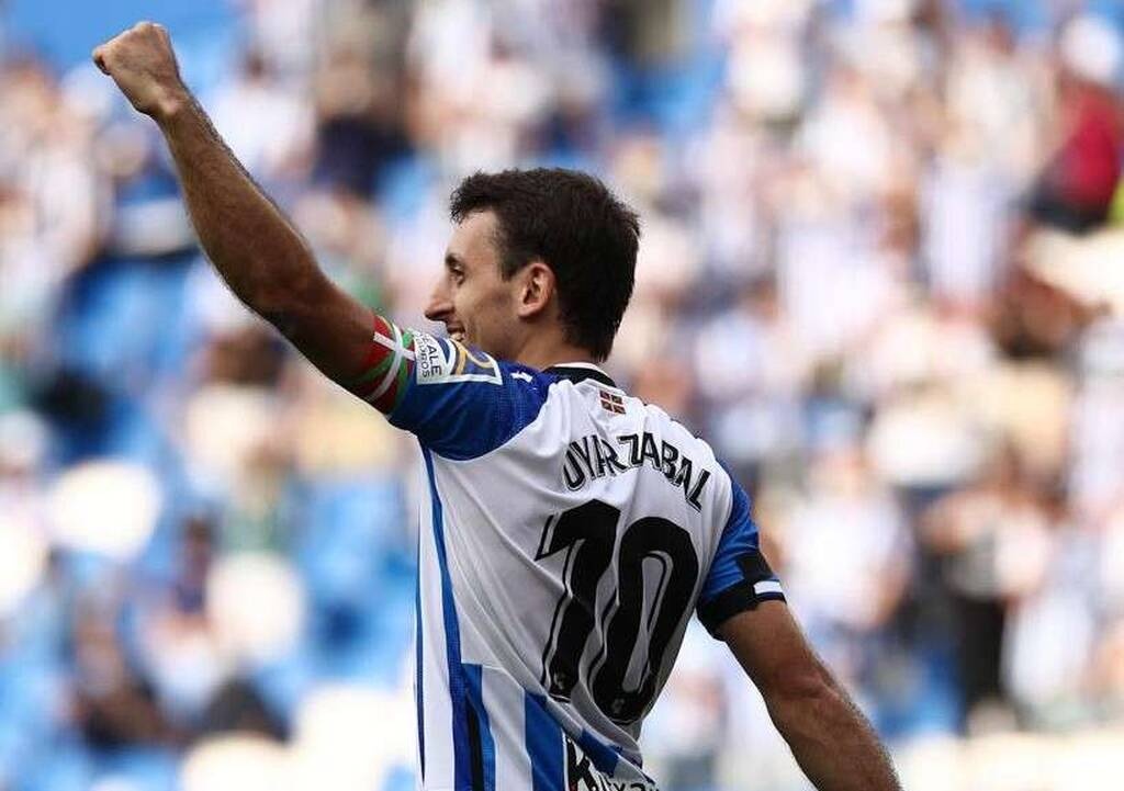 La Liga: Έκανε… σεφτέ με Ογιαρθάμπαλ! (Photos)