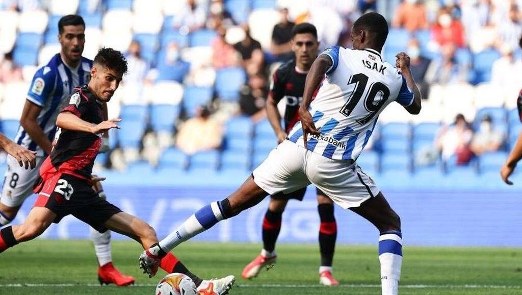 La Liga: Έκανε… σεφτέ με Ογιαρθάμπαλ! (Photos)