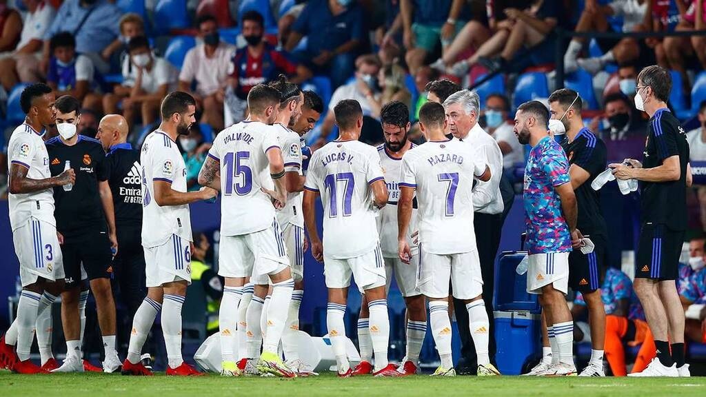La Liga: Άφησε δύο βαθμούς η Ρεάλ σε ματσάρα με τη Λεβάντε! (Photos)