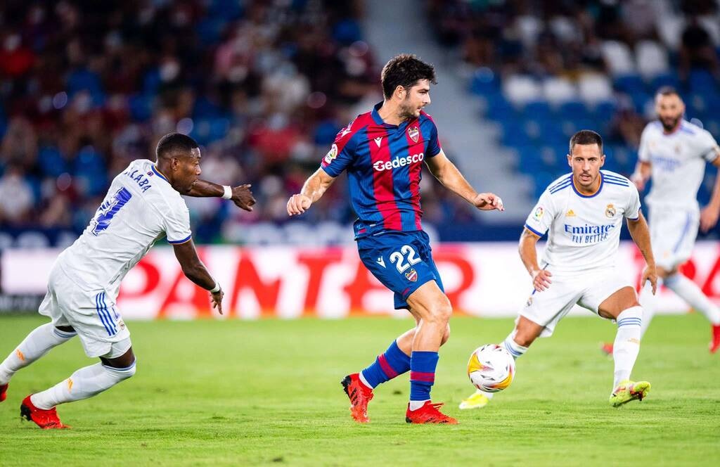 La Liga: Άφησε δύο βαθμούς η Ρεάλ σε ματσάρα με τη Λεβάντε! (Photos)