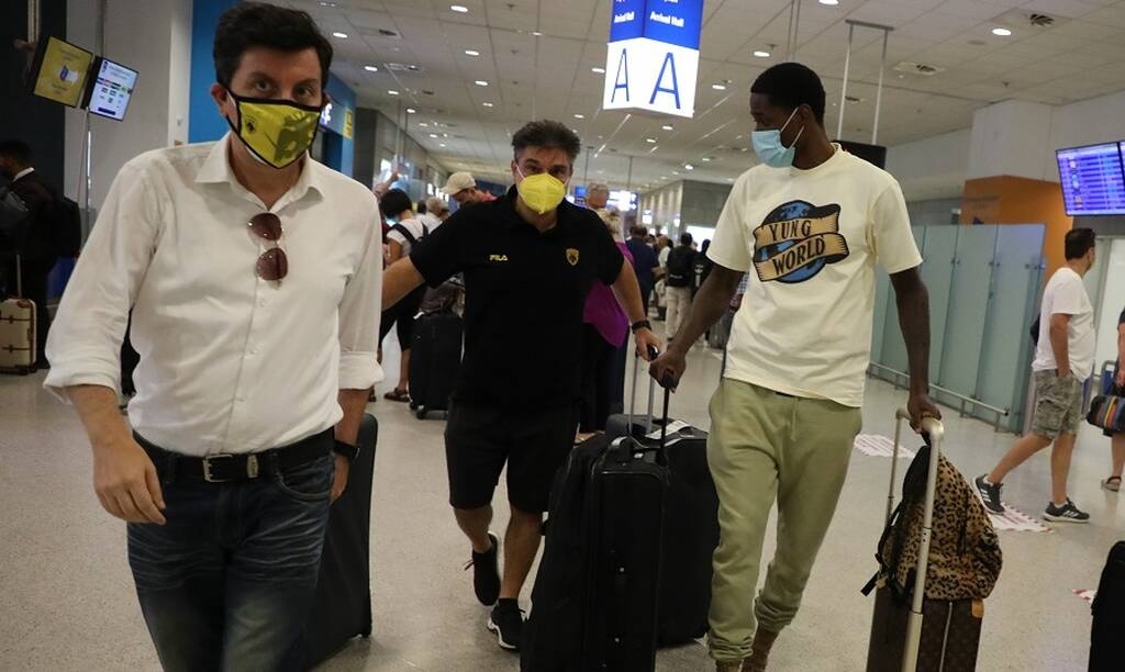 ΑΕΚ: Πάτησε Ελλάδα ο Μάνι Χάρις