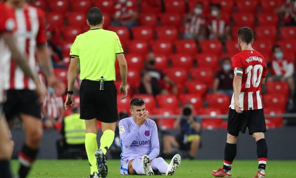 Μπαρτσελόνα: Η τελική διάγνωση για Πικέ (photos)