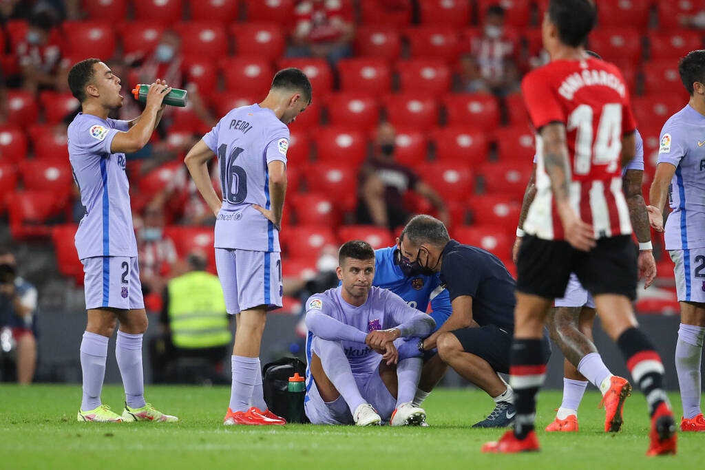 Μπαρτσελόνα: Η τελική διάγνωση για Πικέ (photos)