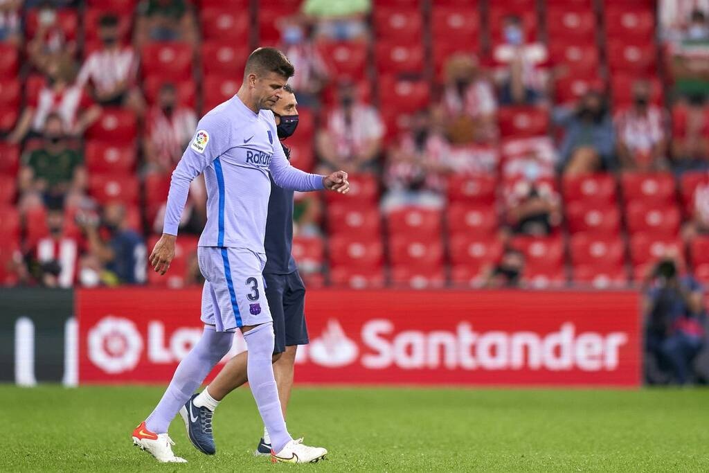 Μπαρτσελόνα: Η τελική διάγνωση για Πικέ (photos)