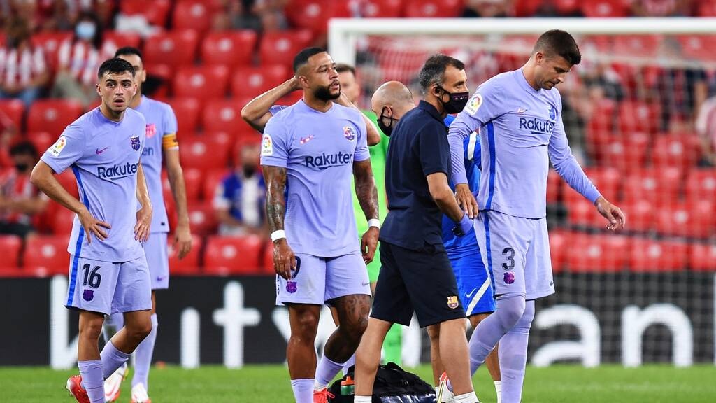 Μπαρτσελόνα: Η τελική διάγνωση για Πικέ (photos)