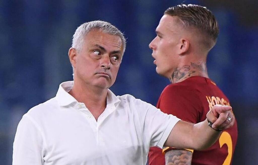 Ρόμα: Η βραδιά-ρεκόρ του Ζοσέ Μουρίνιο (photos+video)