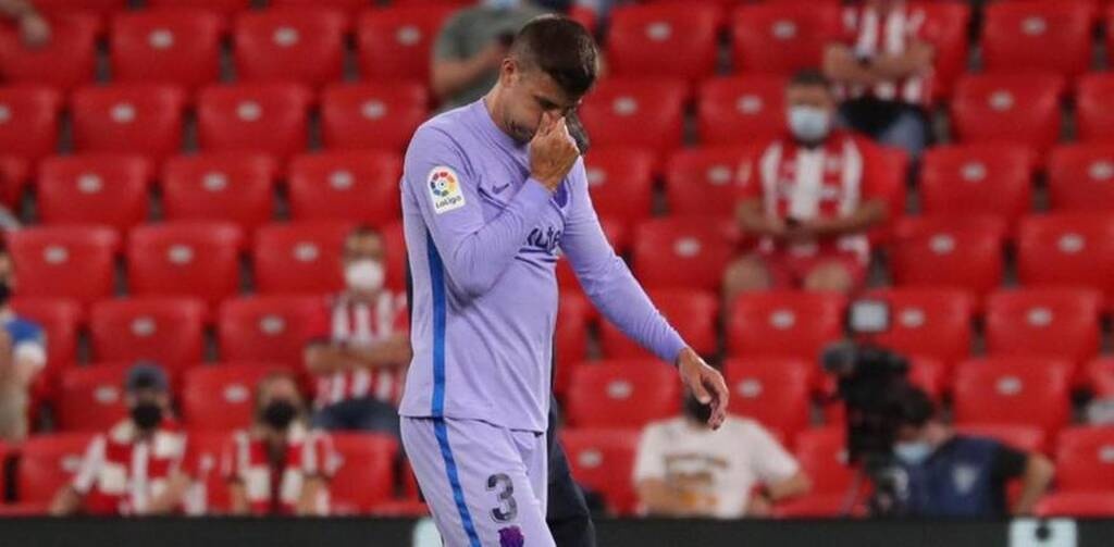 Μπαρτσελόνα: Η τελική διάγνωση για Πικέ (photos)