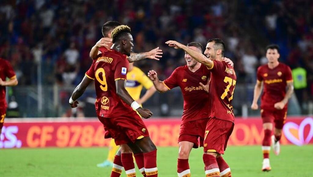 Ρόμα: Η βραδιά-ρεκόρ του Ζοσέ Μουρίνιο (photos+video)