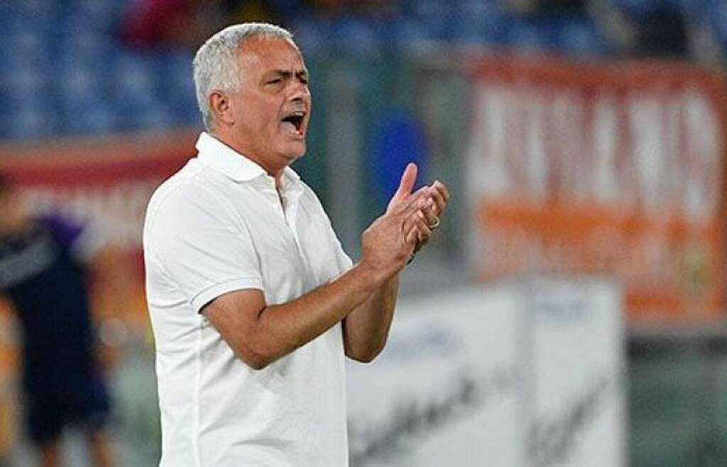 Ρόμα: Η βραδιά-ρεκόρ του Ζοσέ Μουρίνιο (photos+video)