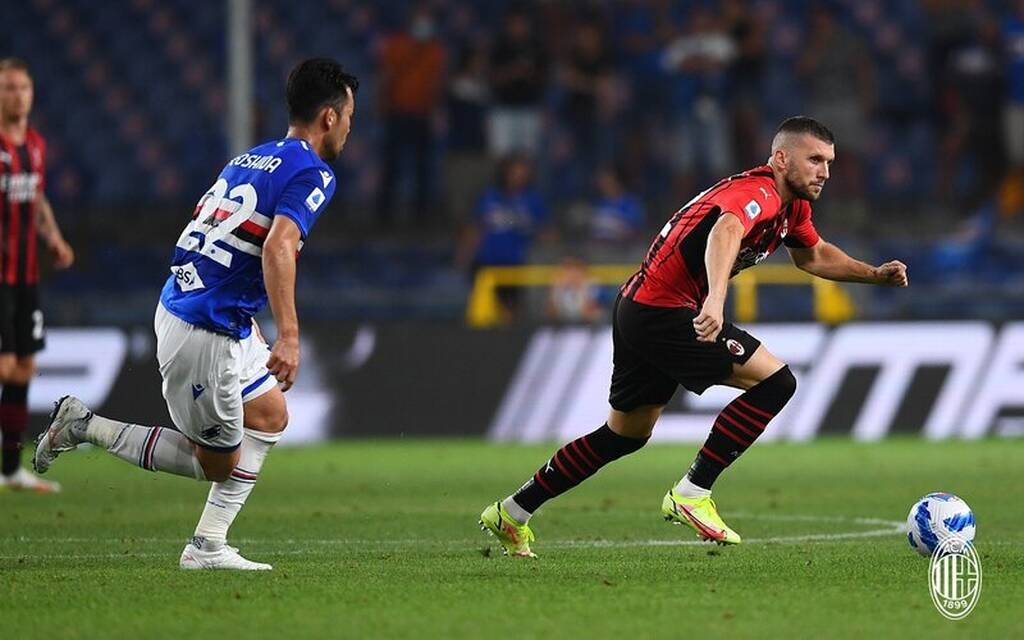 Serie A: Απόδραση της Μίλαν από τη Γένοβα με Ντίαθ (video+photos)