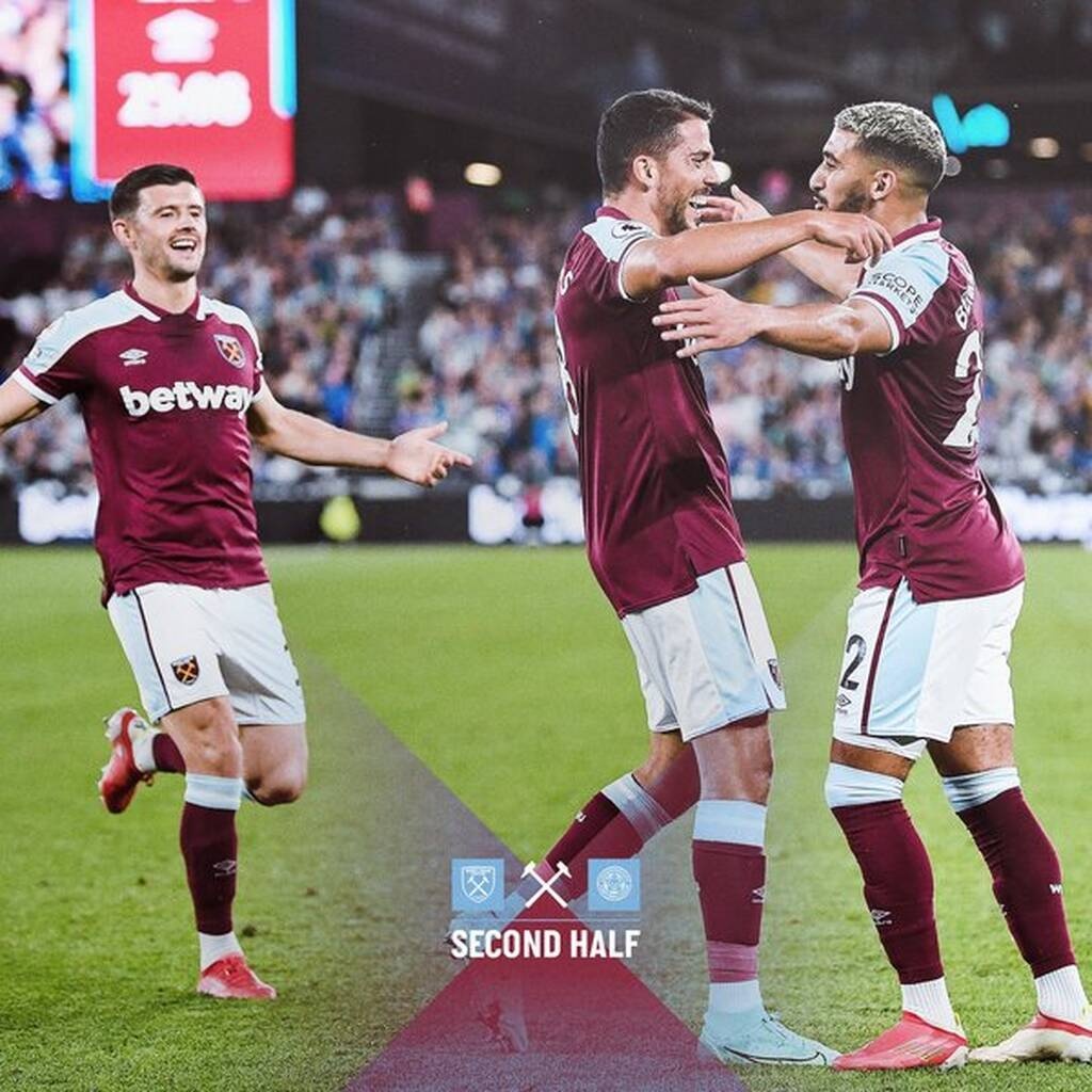 Premier League: Η Γουέστ Χαμ έριξε τεσσάρα στη Λέστερ (video+photos)