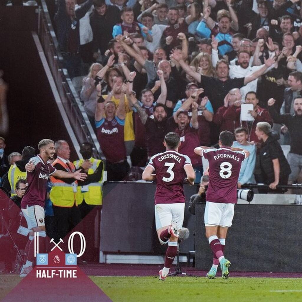 Premier League: Η Γουέστ Χαμ έριξε τεσσάρα στη Λέστερ (video+photos)