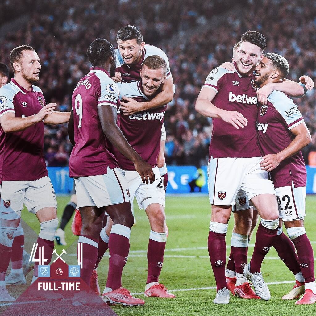 Premier League: Η Γουέστ Χαμ έριξε τεσσάρα στη Λέστερ (video+photos)