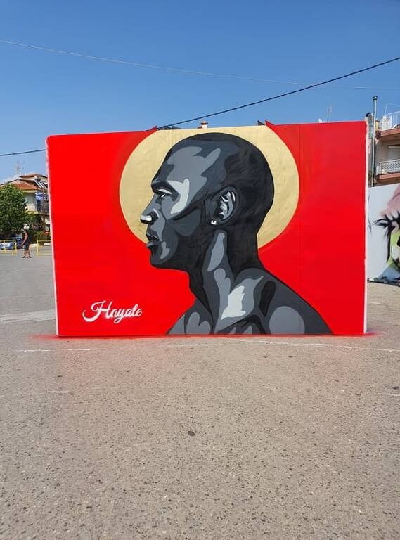 Ο Hayate χτύπησε ξανά – Μετά τους Μαραντόνα και Αντετοκούνμπο, έκανε μαγικό γκράφιτι για τον Τζόρντα