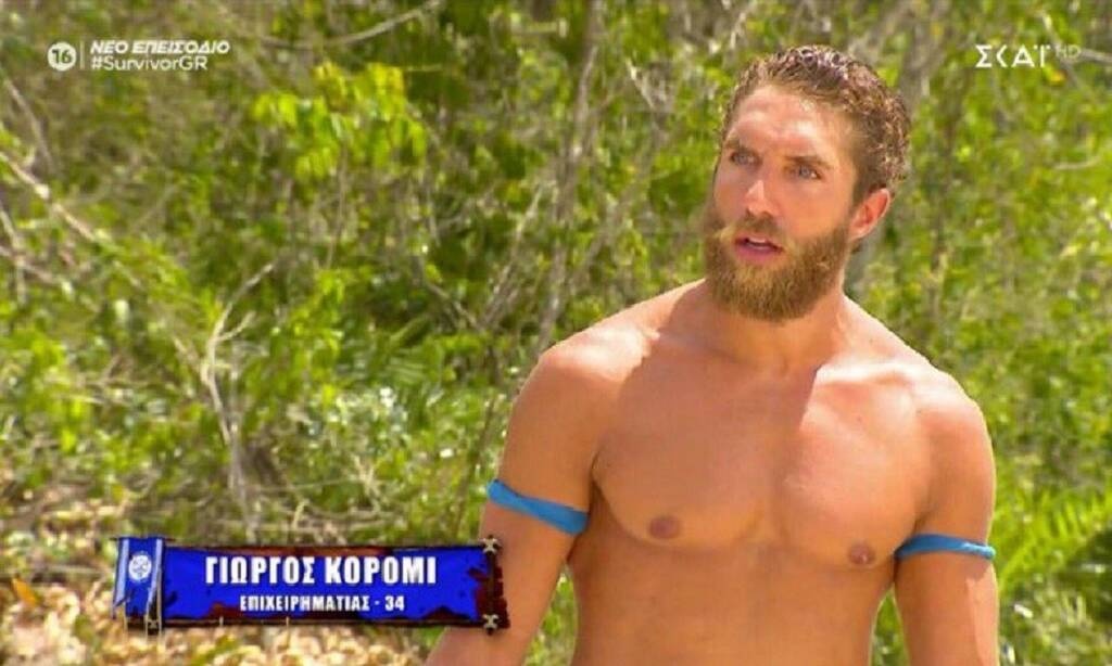 Ο Κόρο του Survivor έπιασε «θηρίο» - Δεν πίστευε την μυθική του ψαριά (photos)