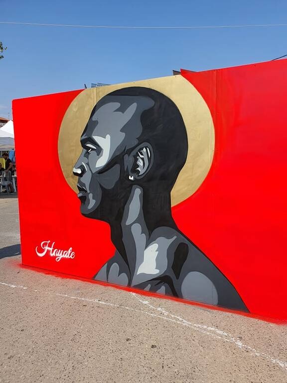 Ο Hayate χτύπησε ξανά – Μετά τους Μαραντόνα και Αντετοκούνμπο, έκανε μαγικό γκράφιτι για τον Τζόρντα