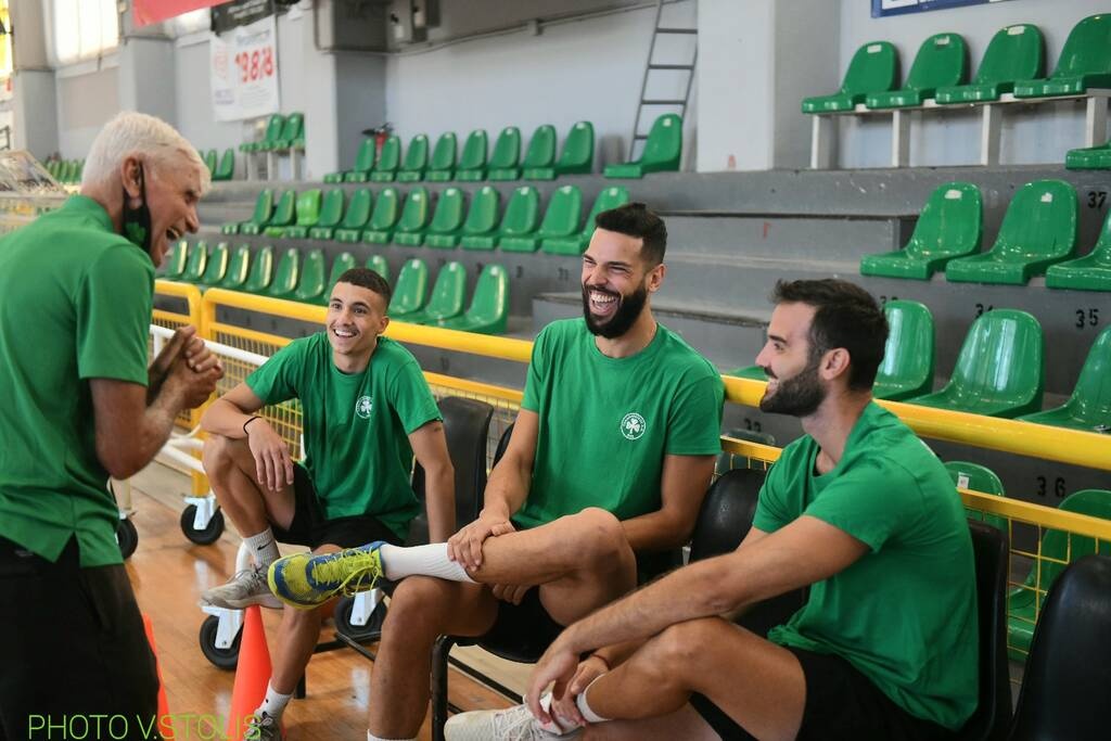 Παναθηναϊκός: Άρχισαν τα «βάσανα» για το βόλεϊ ανδρών (photos)