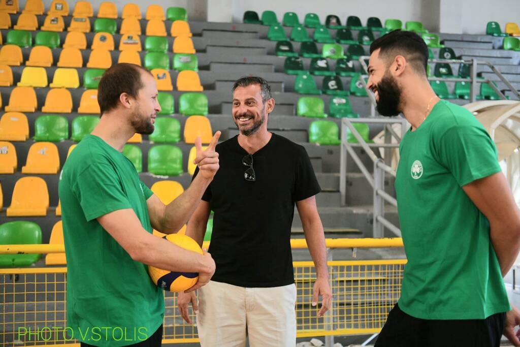 Παναθηναϊκός: Άρχισαν τα «βάσανα» για το βόλεϊ ανδρών (photos)