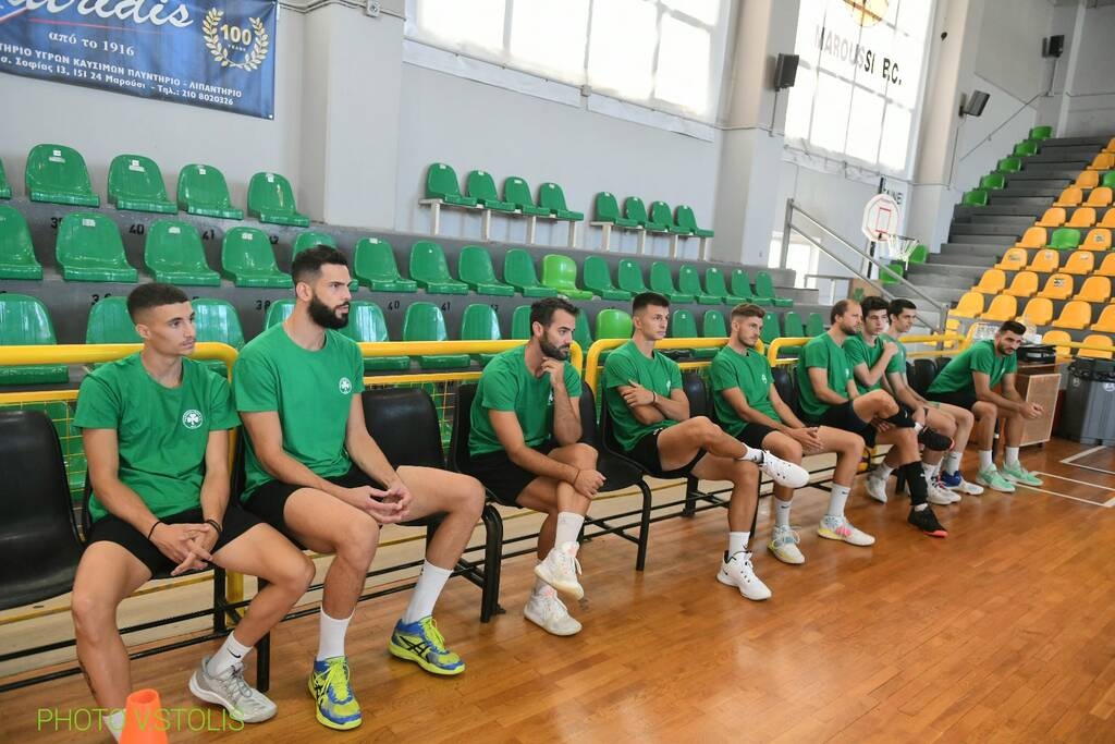 Παναθηναϊκός: Άρχισαν τα «βάσανα» για το βόλεϊ ανδρών (photos)