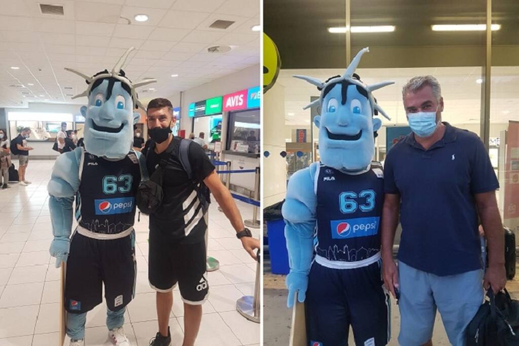 Κολοσσός Ρόδου: Η άφιξη του αρχηγού (photos)