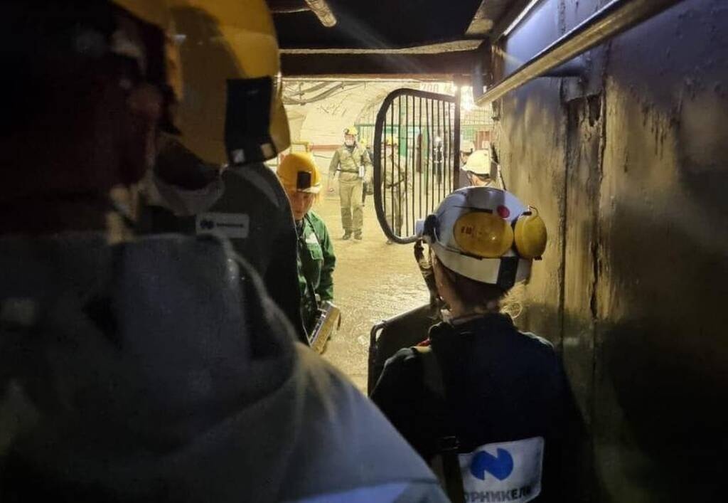 ΤΣΣΚΑ: Επισκέφθηκαν τα ορυχεία του Νορίλσκ (photos)