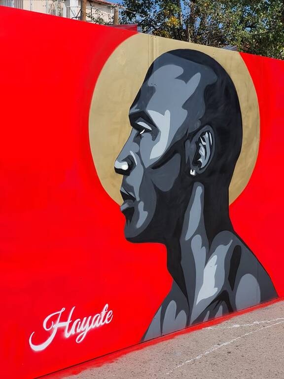 Ο Hayate χτύπησε ξανά – Μετά τους Μαραντόνα και Αντετοκούνμπο, έκανε μαγικό γκράφιτι για τον Τζόρντα