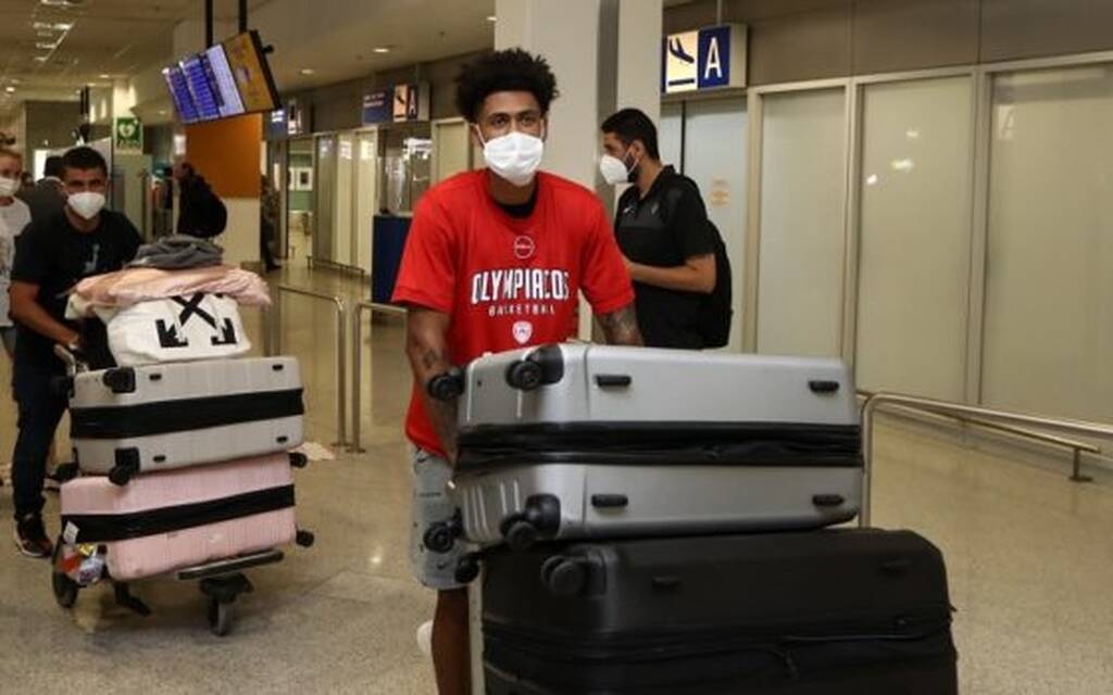 Ντόρσεϊ: «Τεράστια ευκαιρία ο Ολυμπιακός» (photo)