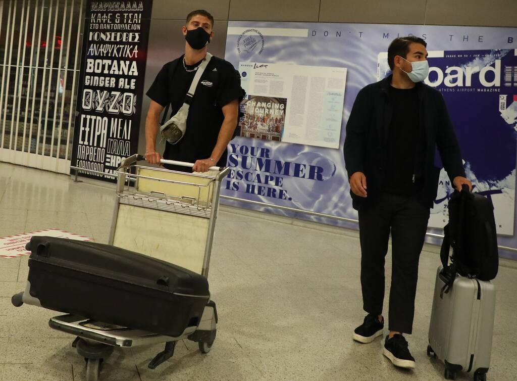 Παναθηναϊκός: Στην Αθήνα ο Λούντκβιστ! (Photos)