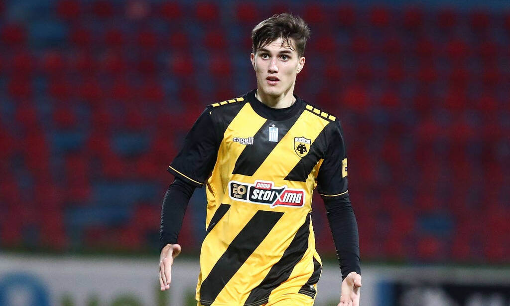 Στη λίστα με τα κορυφαία Wonderkids οι Τζόλης και Αλεξανδρόπουλος