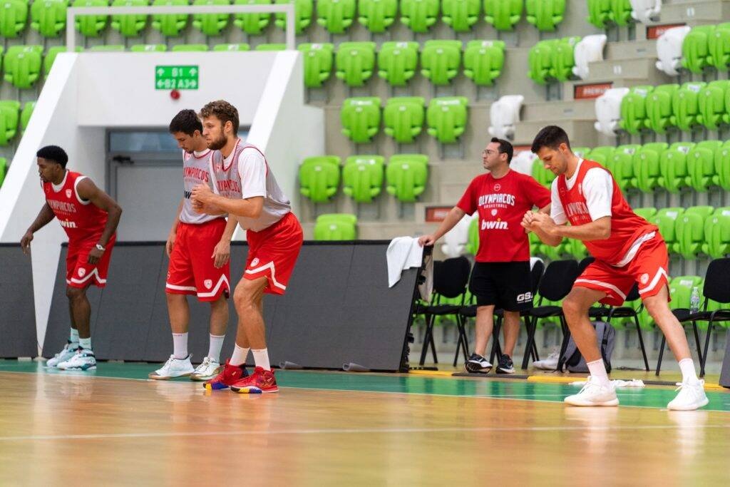 Ολυμπιακός: Συνεχίζει ακάθεκτος την προετοιμασία στο Πράβετς (photos)