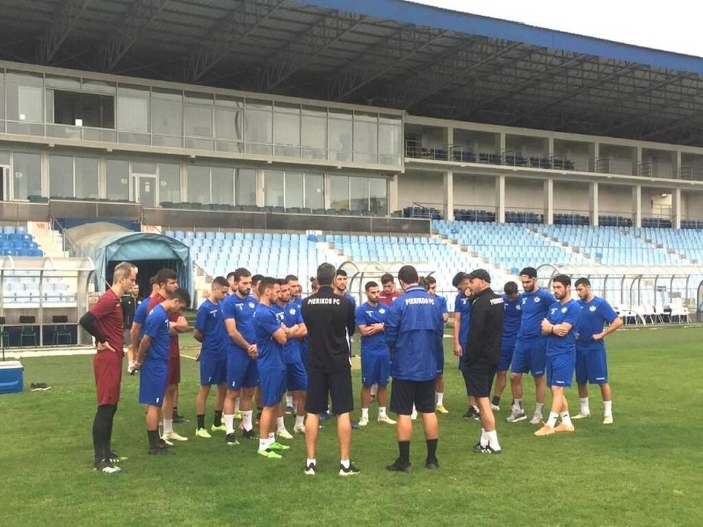 Σκέντος: «Ο Πιερικός αλλάζει σελίδα»