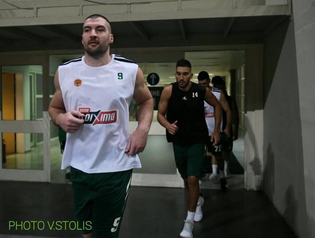 Παναθηναϊκός ΟΠΑΠ: Έτσι άνοιξε λογαριασμό στα φιλικά κόντρα στον Πιτίνο (video+photos)