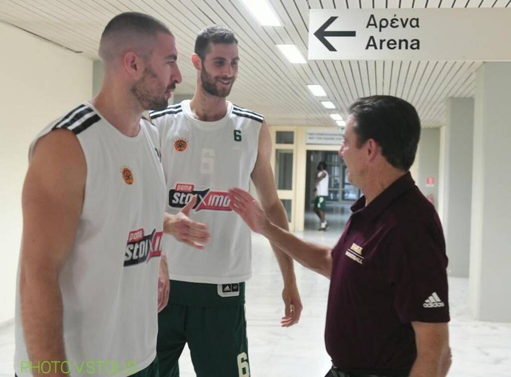 Παναθηναϊκός ΟΠΑΠ: Έτσι άνοιξε λογαριασμό στα φιλικά κόντρα στον Πιτίνο (video+photos)