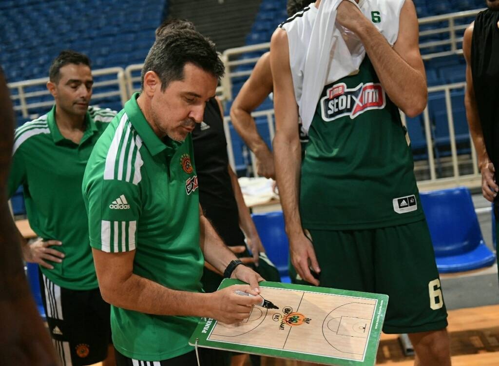 Παναθηναϊκός ΟΠΑΠ: Έτσι άνοιξε λογαριασμό στα φιλικά κόντρα στον Πιτίνο (video+photos)