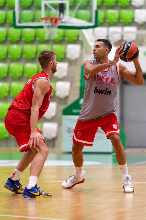 Ολυμπιακός: Συνεχίζει ακάθεκτος την προετοιμασία στο Πράβετς (photos)