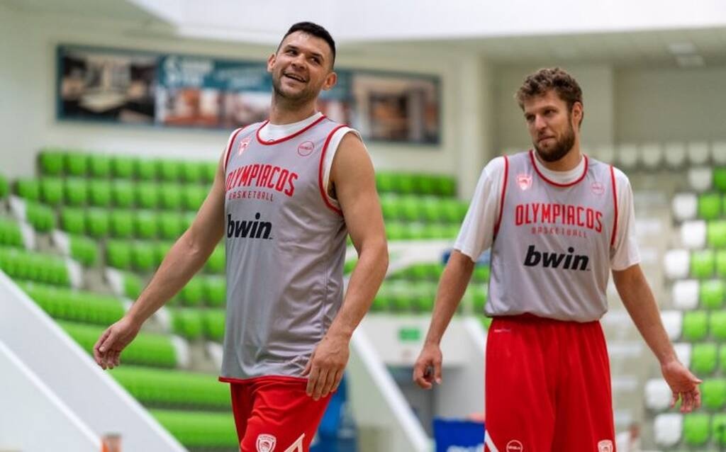 Ολυμπιακός: Συνεχίζει ακάθεκτος την προετοιμασία στο Πράβετς (photos)